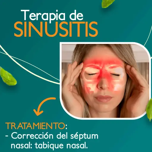 Terapia de Sinusitis