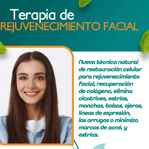 Terapia de rejuvenecimiento facial