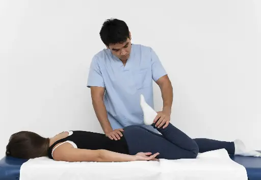 Terapia de una articulación