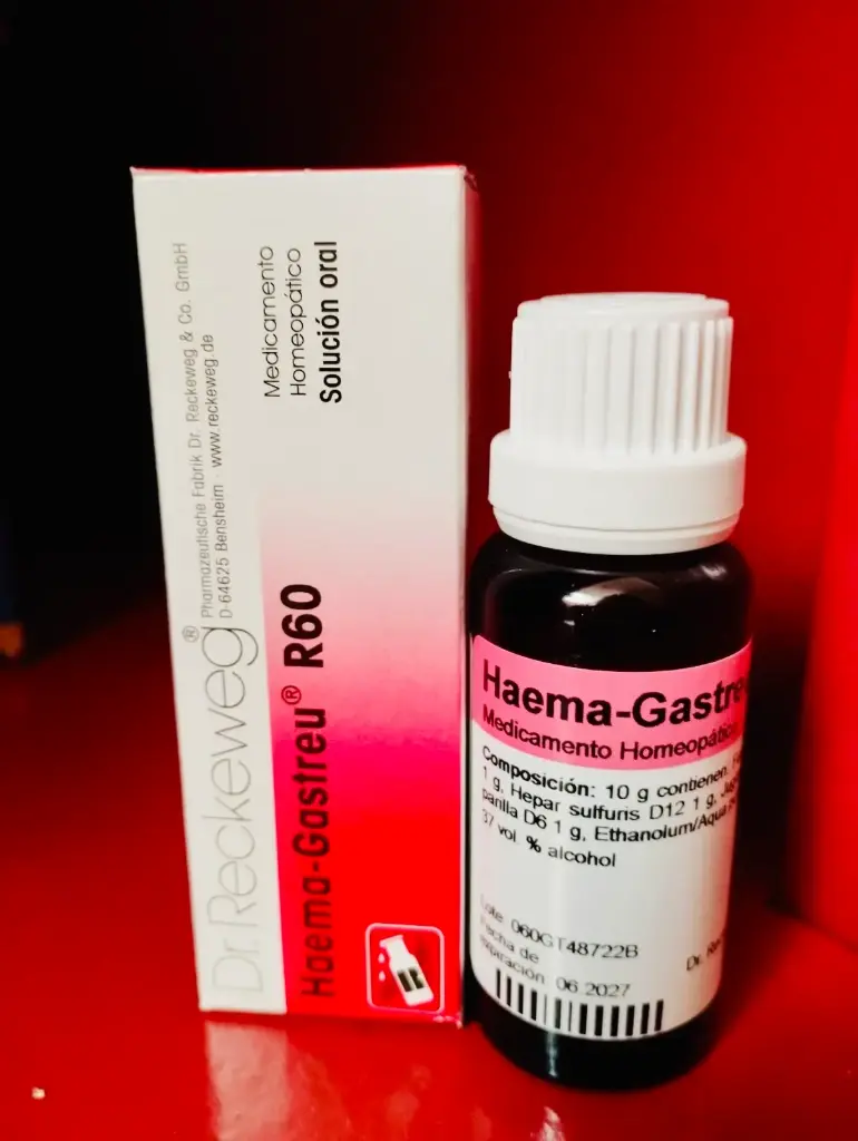 R60 Haema Gastreu (Frasco 22 ml)