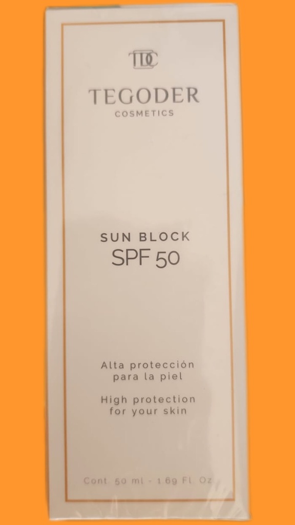 Sun block sod 50 (Tegoder)