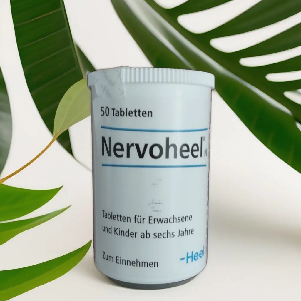 Nervoheel 50 tabletas