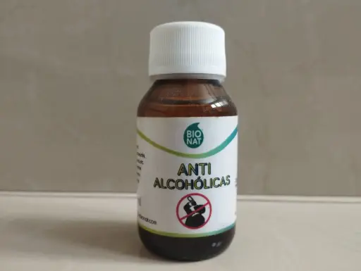 [Ant2927] Anti Alcohólicas 60ml