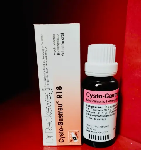 [Cys6512] R18 Cysto Gastreu (Frasco 22ml)