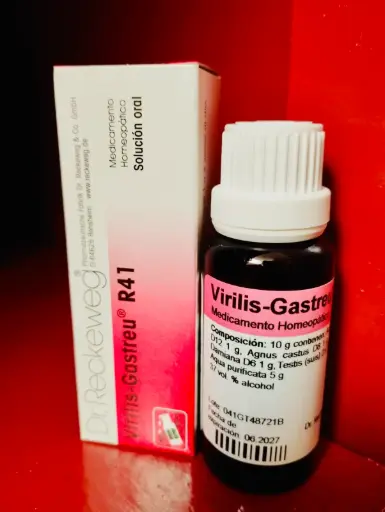 [Vir1605] R41 Virilis Gastreu (Frasco 22ml)