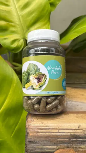 Alcachofa pura (capsulas)