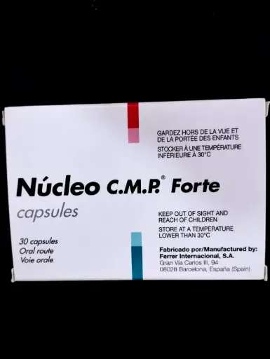 Núcleo C.M.P Forte Cápsulas